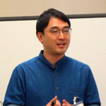 立教大学助教 舘野泰一氏